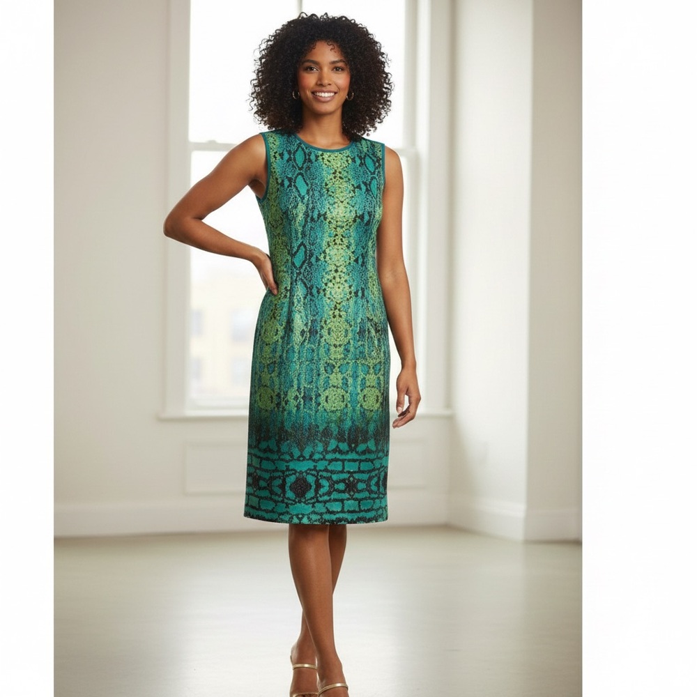 Multicolor dress